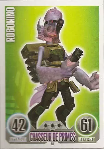 Star Wars Force Attax (France 2011) - Robonino