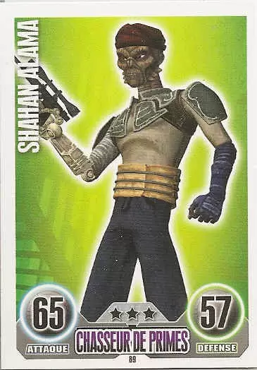 Star Wars Force Attax (France 2011) - Shahan Alama