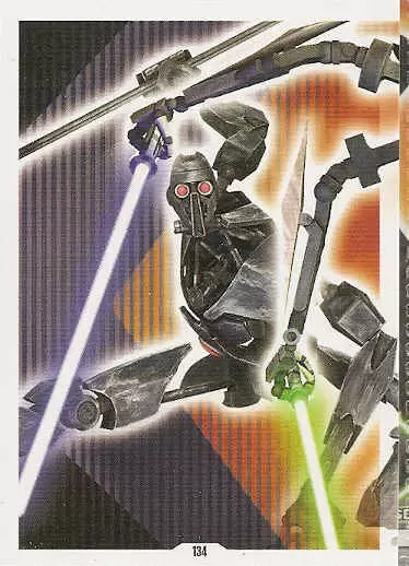 Star Wars Force Attax (France 2011) - Sith #1-1
