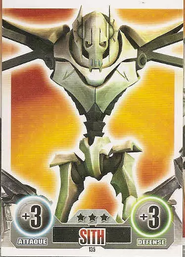 Star Wars Force Attax (France 2011) - Sith #1-2