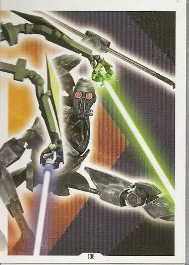 Star Wars Force Attax (France 2011) - Sith #1-3