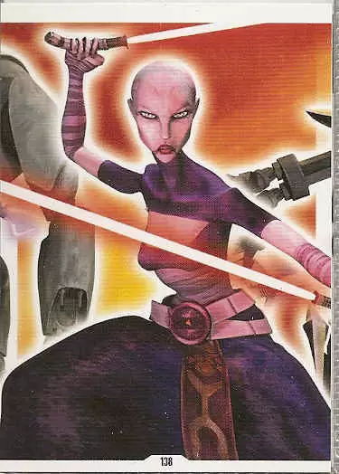 Star Wars Force Attax (France 2011) - Sith #2-2