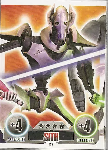 Star Wars Force Attax (France 2011) - Sith #2-3