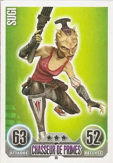 Star Wars Force Attax (France 2011) - Sugi