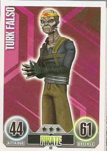 Star Wars Force Attax (France 2011) - Turk Falso