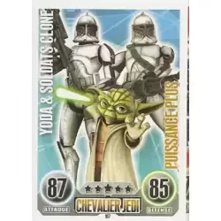 Yoda & Soldats Clone