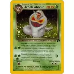 Arbok obscur Holographique