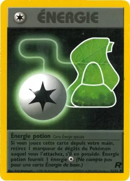 Team Rocket - Énergie potion