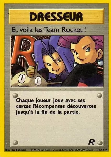 Team Rocket - Et voila les Team Rocket !
