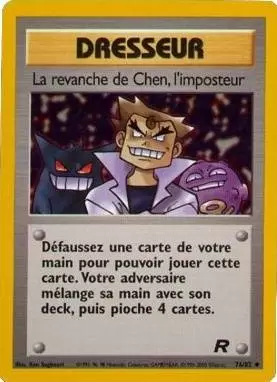 Team Rocket - La revanche de Chen, l\'imposteur