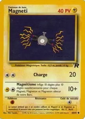 Team Rocket - Magneti