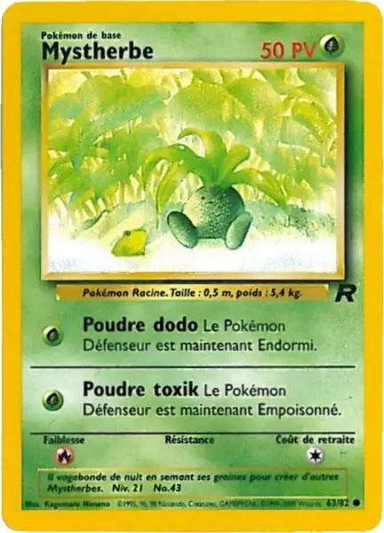 Team Rocket - Mystherbe