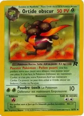 Team Rocket - Ortide obscur