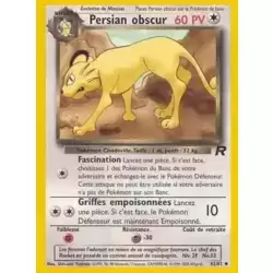 Persian obscur