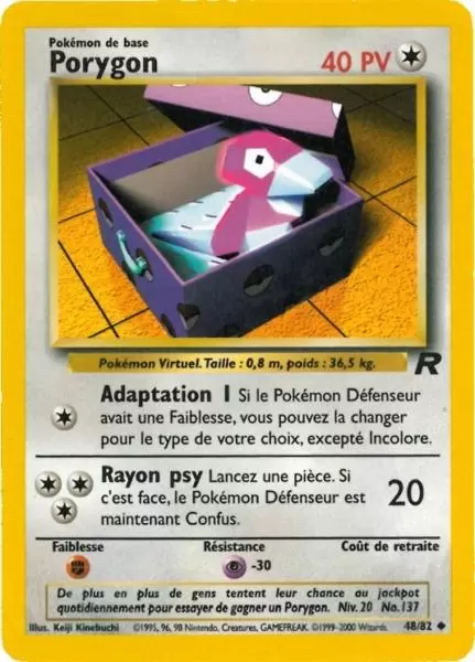 Team Rocket - Porygon