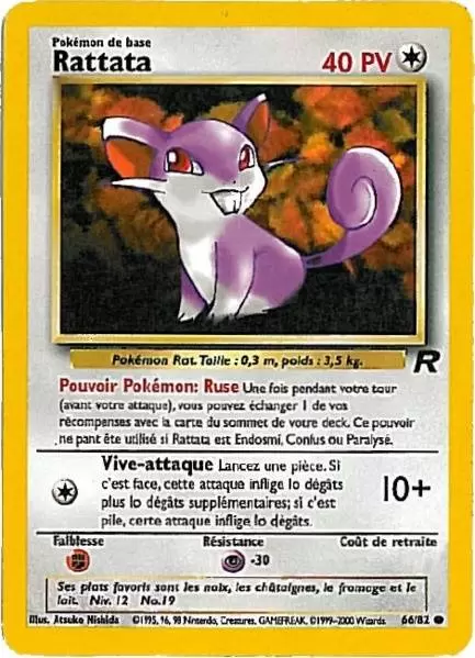Team Rocket - Rattata