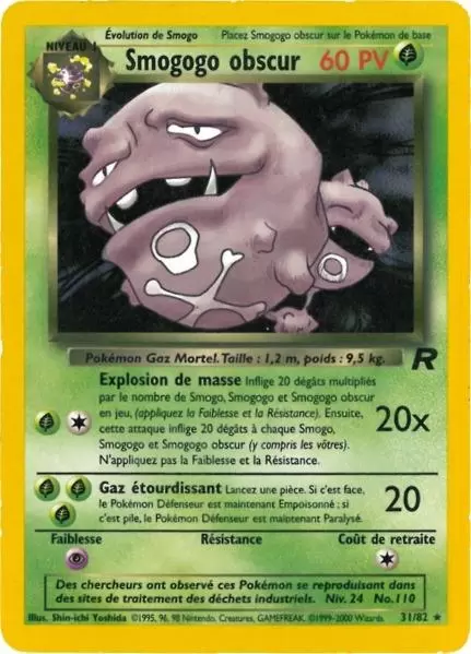 Team Rocket - Smogogo obscur