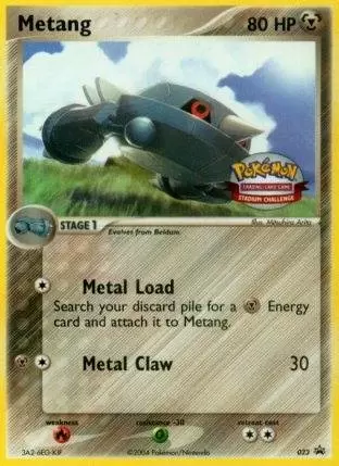 Black Star Nintendo EX - Metang