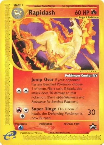 Black Star Wizard Of The Coast - Galopa