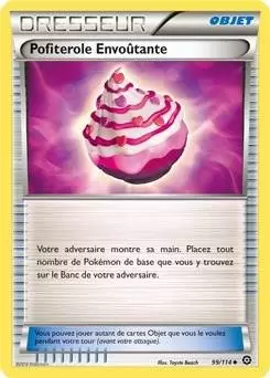 Pokémon XY Offensive Vapeur - Pofiterole envoûtante