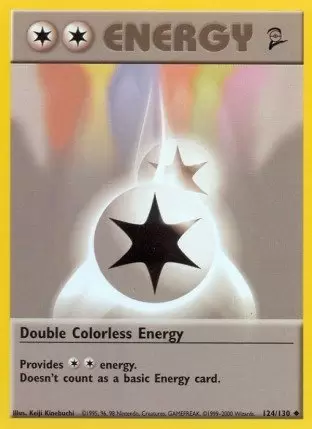 Base Set 2 - Double Énergie Incolore