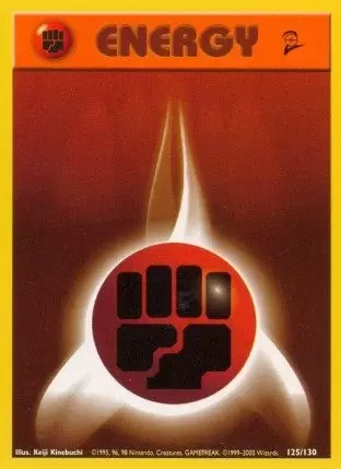 Base Set 2 - Énergie Combat