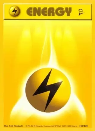 Base Set 2 - Énergie Electrique