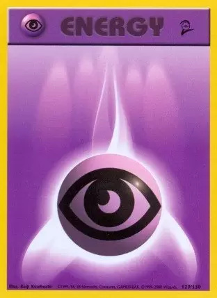 Base Set 2 - Énergie Psy