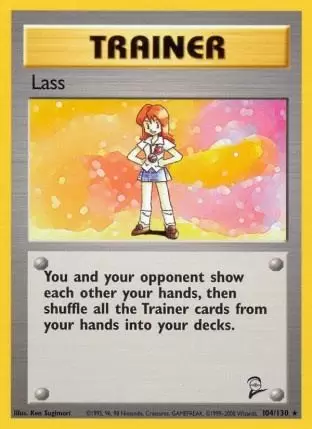 Base Set 2 - Fillette