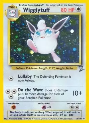 Base Set 2 - Grodoudou Holographique