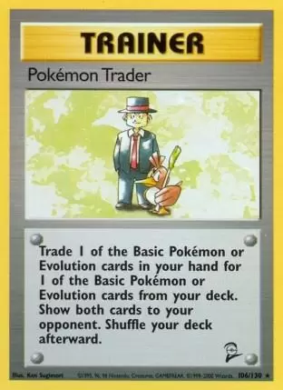 Base Set 2 - Marchand de Pokémon