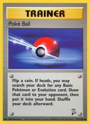 Base Set 2 - Poké Ball