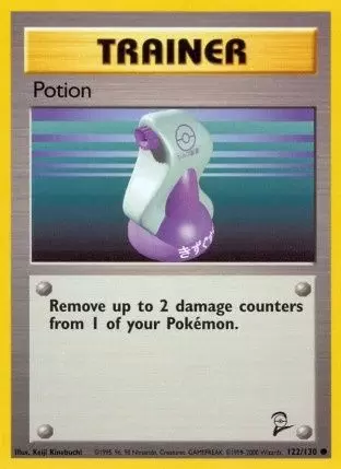 Base Set 2 - Potion