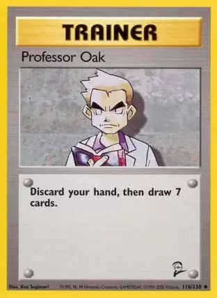 Base Set 2 - Professeur Chen