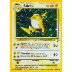 Raichu Holographique