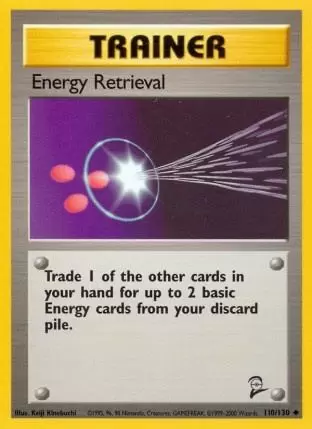 Base Set 2 - Récupération d\'Énergie