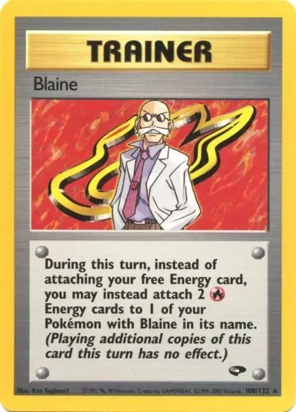Gym Challenge - Blaine