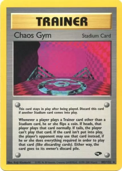 Gym Challenge - Chaos Gym
