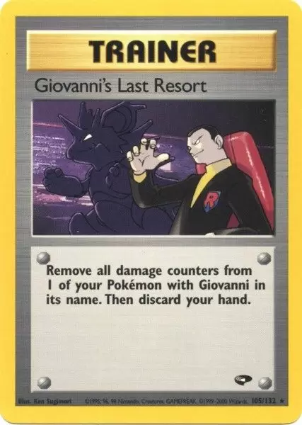 Gym Challenge - Giovanni\'s Last Resort