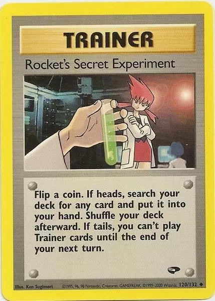 Gym Challenge - Rocket\'s Secret Experiment