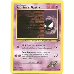 Sabrina's Gastly