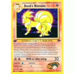 Brock's Ninetales Holo