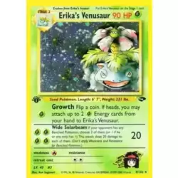 Erika's Venusaur Holo