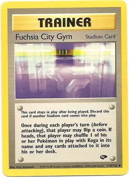 Gym Challenge - Fuchsia City Gym