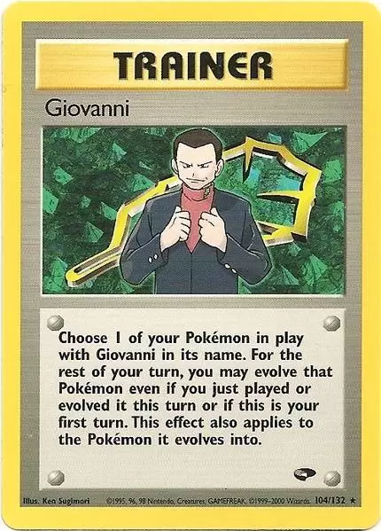Gym Challenge - Giovanni
