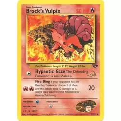 Brock's Vulpix