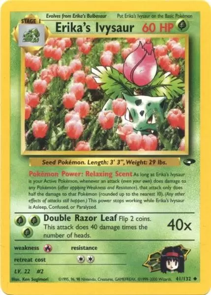 Gym Challenge - Erika\'s Ivysaur