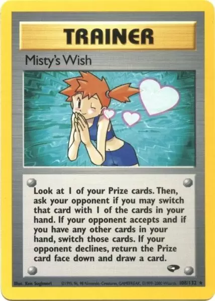 Gym Challenge - Misty\'s Wish