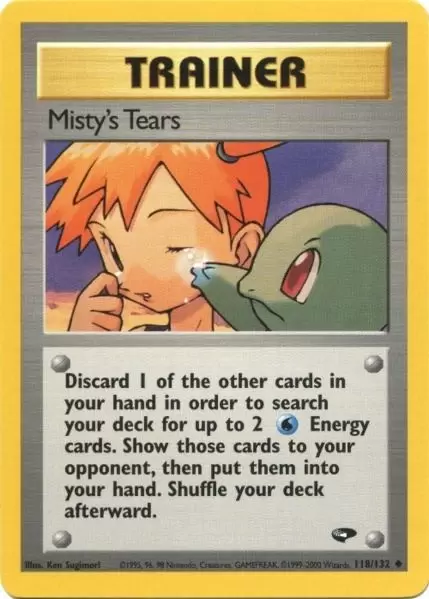 Gym Challenge - Misty\'s Tears