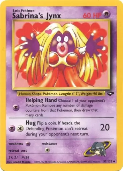 Gym Challenge - Sabrina\'s Jynx